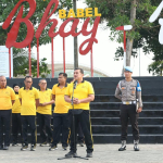 Aksi Green Policing Polda Babel, Jadikan Bhay Park sebagai Destinasi Wisata Asri dan Bermanfaat