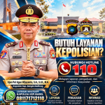 Tingkatkan Pelayanan Masyarakat, Polda Babel Buka Hotline 110 dan Whatsapp Kapolda