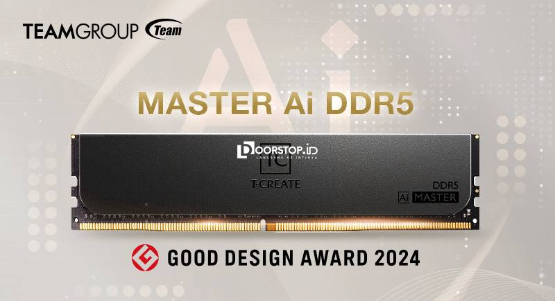 TEAMGROUP Rilis T-CREATE MASTER DDR5 Workstation Memory Black Kit 512GB: Monster Performa untuk AI dan Komputasi Berat