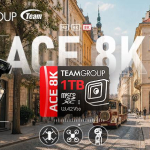 Manjakan Videografer Profesional, TEAMGROUP Rilis MicroSD ACE 8K Berkapasitas 1TB