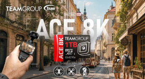 Manjakan Videografer Profesional, TEAMGROUP Rilis MicroSD ACE 8K Berkapasitas 1TB