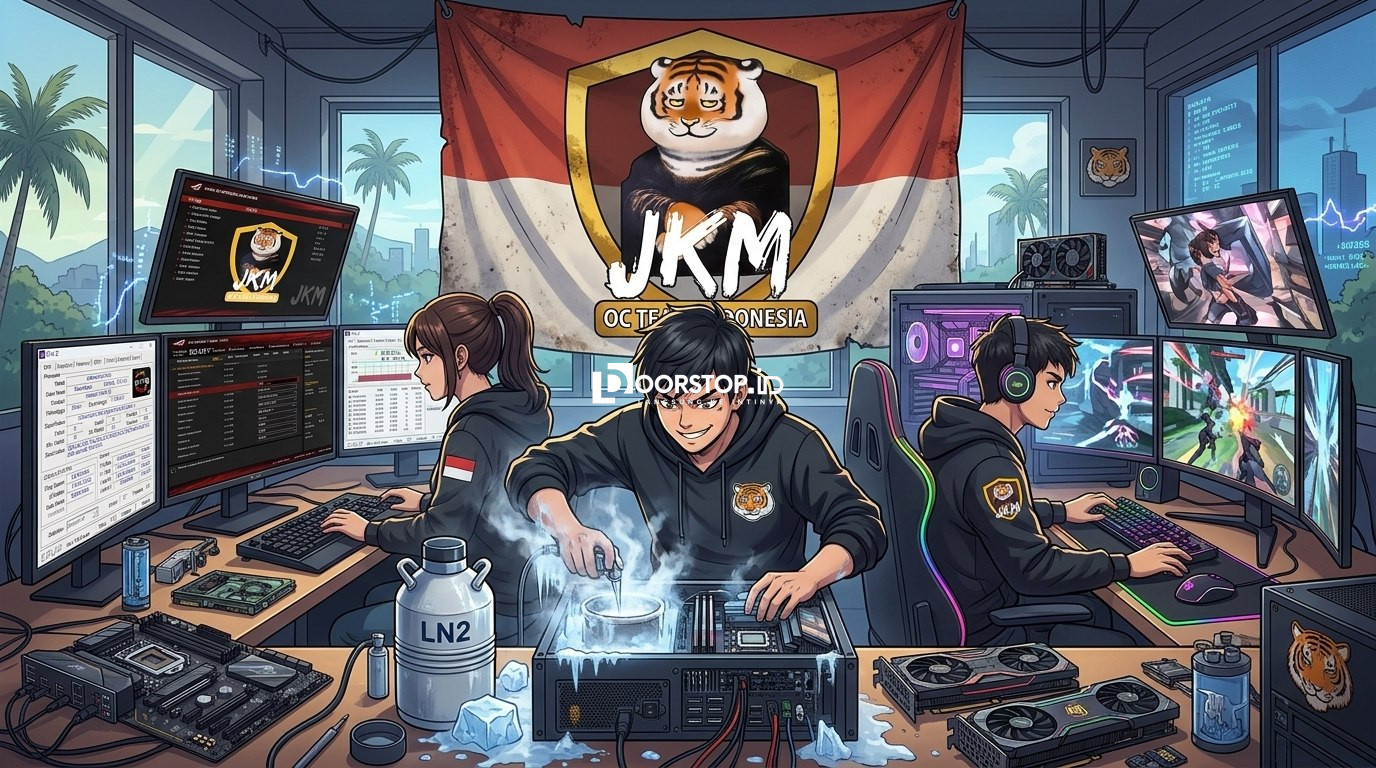 Komunitas JKM Pacu Batas Hardware: Mengintip Riuh dan “Racun” Positif Penggemar Overclocking Indonesia