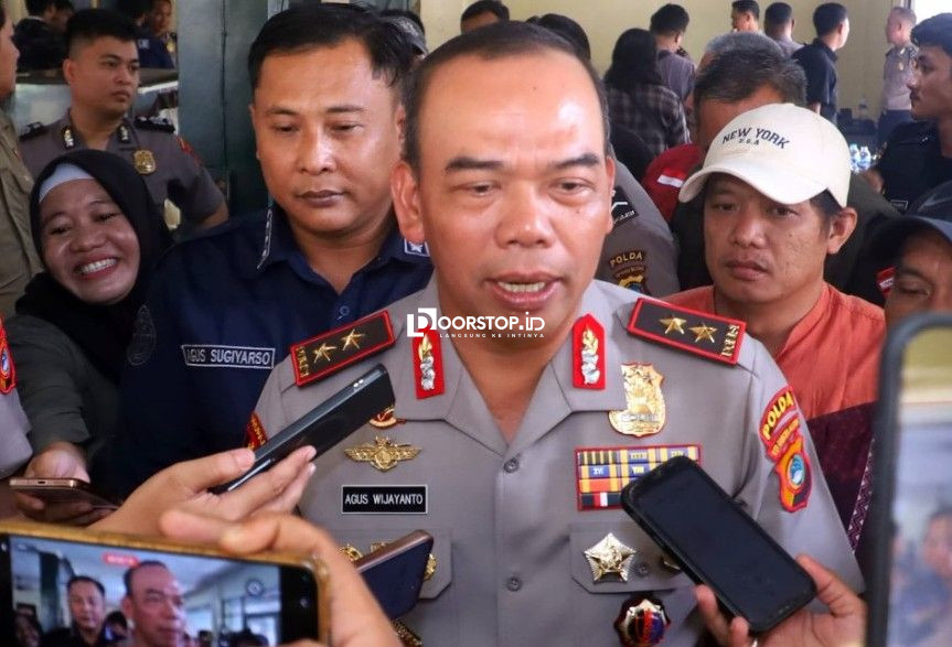 Kapolda Babel Ngopi Bareng Warga di Pangkalpinang, Bahas Judol hingga Narkoba