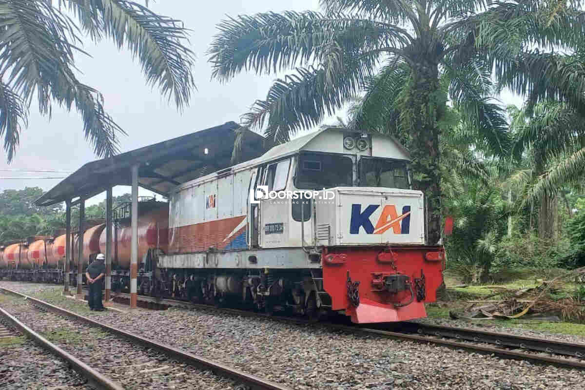 KAI Logistik Catat Angkutan CPO 62 Ribu Ton, Perkuat Rantai Pasok Strategis