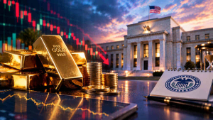 Harga Emas Bertahan Dekat Level Terendah Tiga Bulan, Investor Menanti Keputusan The Fed