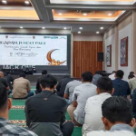 Pengajian Jumat Rutin BRI Region 6 Jakarta