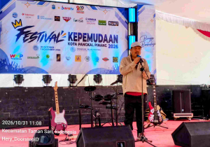 Buka Festival Kepemudaan 2026, Prof Udin: Ini Ruang Pemuda Berkreasi dan Berinovasi