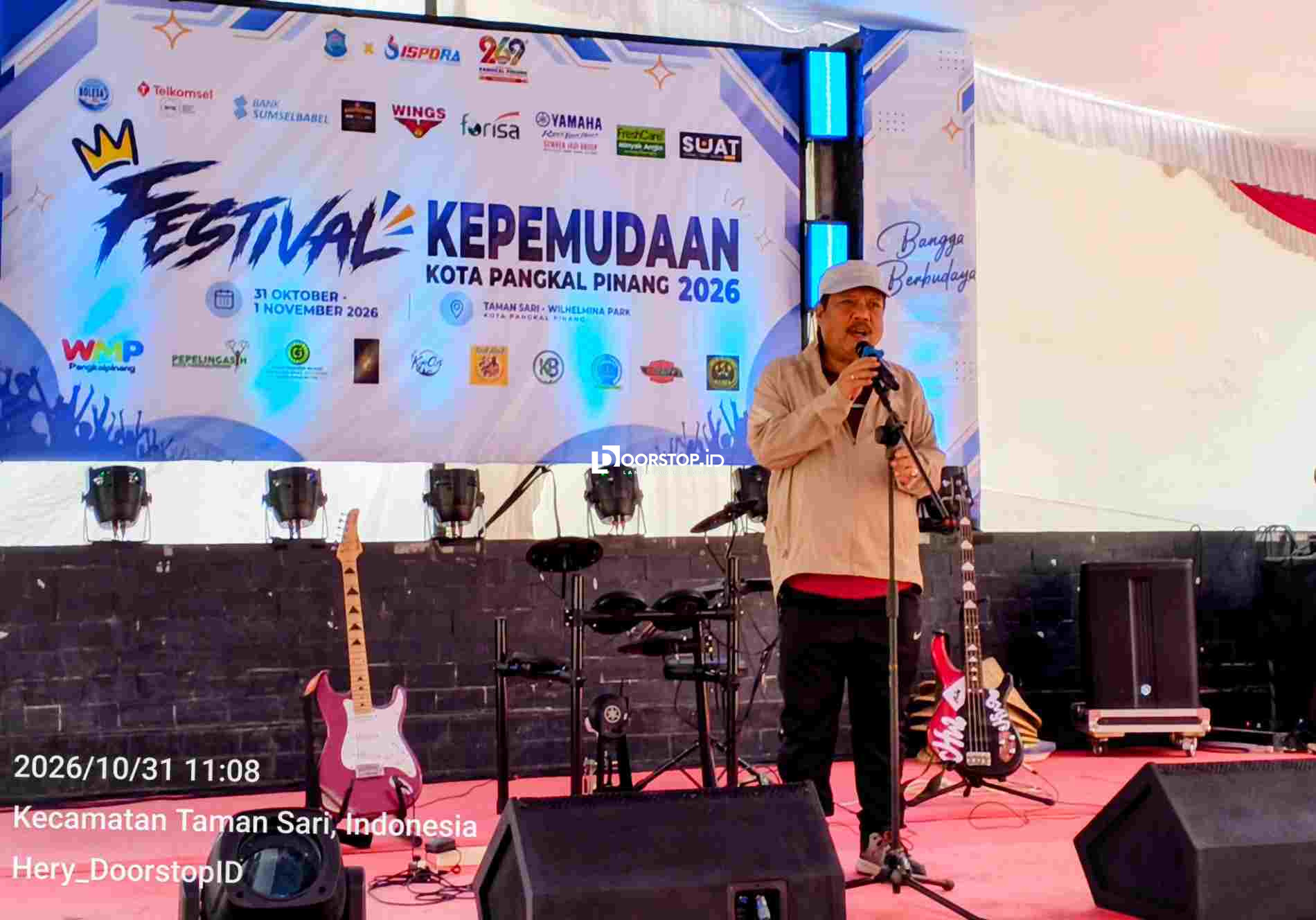 Buka Festival Kepemudaan 2026, Prof Udin: Ini Ruang Pemuda Berkreasi dan Berinovasi