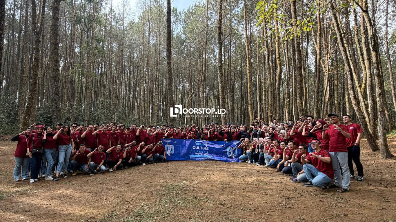 Semangat BRILiaN di Bandung, BO Cempaka Mas Tumbuhkan Kebersamaan dan Budaya Kerja
