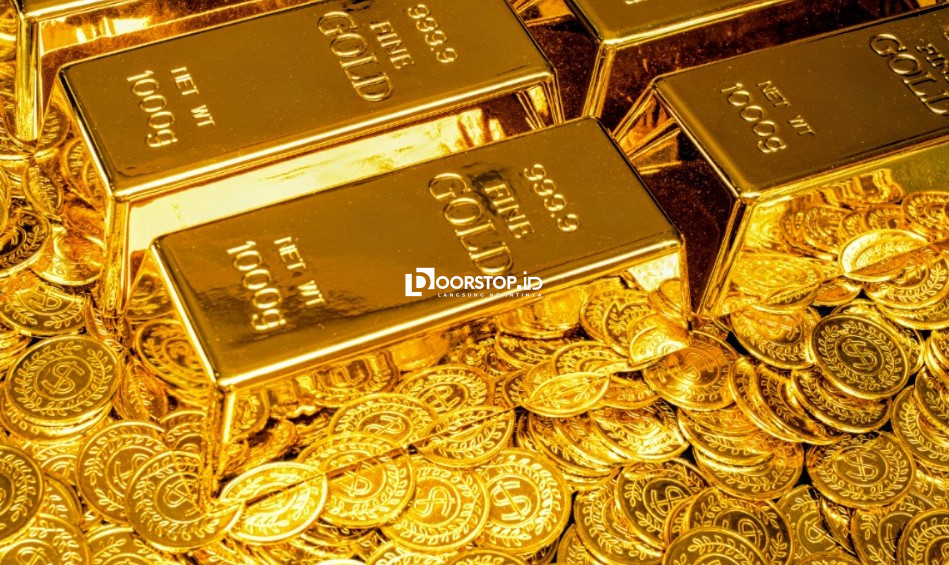 Harga Emas Spot Anjlok 3,38 Persen Pekan Ini, Pekan Depan Waktunya Beli?