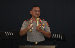 Wakapolda Babel Ajak Jemaat GSJA Eben Haezer Pangkalpinang Jaga Kerukunan dan Perangi Narkoba