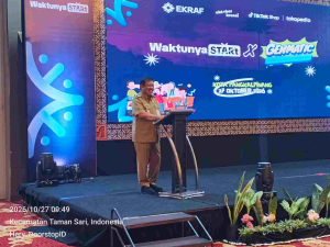 Wali Kota Pangkalpinang Ajak Generasi Muda Jadi ‘Genmatic’ Melalui Kreasi dan Inovasi