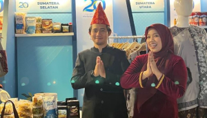 UMK Binaan YBM PLN UID S2JB Pasarkan Produk Khas Sumsel, Jambi dan Bengkulu di Jakarta