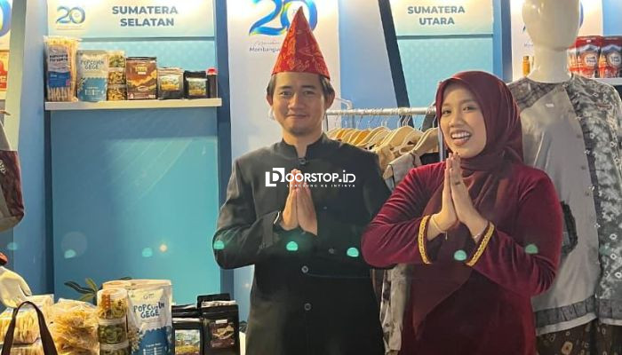 UMK Binaan YBM PLN UID S2JB Pasarkan Produk Khas Sumsel, Jambi dan Bengkulu di Jakarta